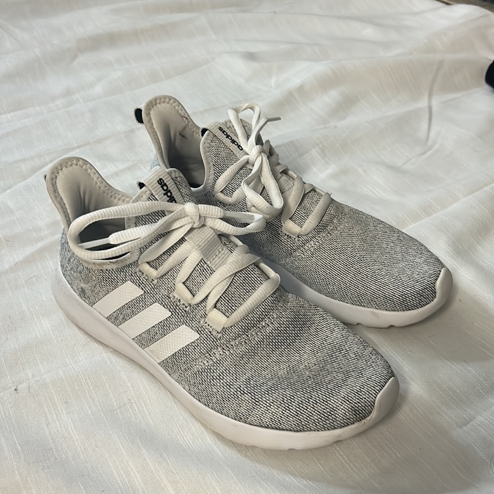 Adidas Primegreen Grey Sneaker - Size 8